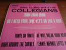 The Collegians, Sing Along With, Winley LP # 6004, cov, vg+, Rec, vg+