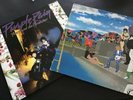 PRINCE AND THE REVOLUTION - AROUND THE WORLD IN A DAY & PURPLE RAIN VINYL LPs