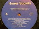 HONOR SOCIETY Breaking & Entering / Red Dawn 12'' on Society Ent VG++ random rap