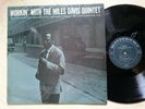 Miles Davis Quintet Workin' with The 1959 Danish Mono 1st Press Vinyl LP