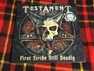 Rare Testament First Strike Still Deadly Black Vinyl Nuclear Blast NEW Sealed