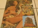 TROJAN reggae ska  rare shop DISPLAY PROMO POSTER twice a5 size EXCELLENT RARE