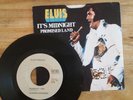 ELVIS PRESLEY It's Midnight / Promised Land 45  PB-10074 EX/VG+ Free Returns 1