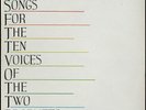 Terry Riley - Songs for the Ten Voices of the Two Prophets - Orig Press OVG+/VG+