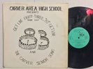 Carver Area High School Get Live 83 Senior Song VG+ ORIG random rap private funk
