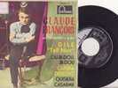 CLAUDE FRANCOIS EP PRESSAGE ESPAGNOL 1963 Fontana 460 863 TE
