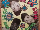 DE LA SOUL 3 FEET HIGH LP RARE GREEK PRESS EX 1989 HIP HOP INSERT