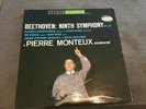 ID7350a-Pierre Monteux-Beethoven  Symphony-WST 234-vinyl LP-us-m9s9