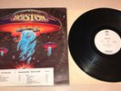 BOSTON Self Titled 1976 LP WHITE LABEL PROMO Epic PE 34188 VG/VG WALLY RARE