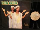 Lijadu Sisters-Double Trouble-Shanachie 43020-Vintage, RARE '84 LP-Beats & Drums