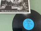 The Chords - No One Is Listening Anymore - Vinyl - Insert - Blue Label Issue -