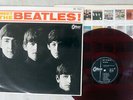 BEATLES MEET THE BEATLES ODEON OR-7041 Japan RED VINYL FLIPBACK COVER VINYL LP