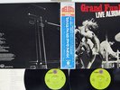 GRAND FUNK RAILROAD LIVE ALBUM CAPITOL CP-9485B,6 Japan OBI VINYL 2LP
