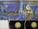 IRON MAIDEN LIVE AFTER DEATH EMI EMS-67180,1 Japan OBI VINYL 2LP