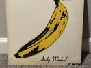 Original 1968 ANDY WARHOL Banana Cover Unpeeled THE VELVET UNDERGROUND & NICO