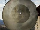 USSR GEORGIAN X-RAY ROENTGEN BONES  RECORD  UNIQUE ITEM 100% ORIGINAL poor cond