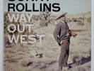 SONNY ROLLINS Way out west Orig US CONTEMPORARY 1957 EX