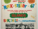 Byron Lee & The Dragonaires - Rock Steady 67 - Original 1967 US Bra Lp