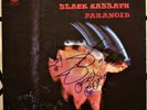 BLACK SABBATH - PARANOID PERSONLALLY SIGNED RECORD ALBUM