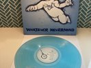 Whatever Nevermind Tribute To NIRVANA Vinyl BLUE Record w/ Bonus 7