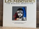 Les Miserables Broadway Album vinyl 2LP - Geffen GHS 24151 - VG-/VG+ Gatefold