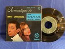 SERGE GAINSBOURG ROMANTIQUE 60 432437 PHILIPS ORIGINAL FRANCE EP/45T EXC
