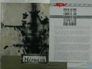 FIELDS OF THE NEPHILIM  For Her Light (Two)  Promo-Copy 12'' W/Lbl Ger 1990