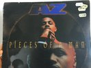 Vintage AZ - Pieces Of A Man EU x2 LP Album Music Record Vinyl Hip Hop 98