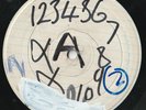 REGGAE LP RARE TEST PRESS BLANK BOB MARLEY & THE WAILERS 
