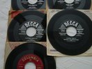 45 rpm records Holiday Themes