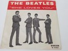 THE BEATLES SHE LOVES YOU / I'LL GET YOU SWAN LABEL S-4152 PICTURE SLLEVE & 45