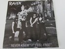 Raven on Back Alley 81' private Michigan metal / hard rock  AOR 45 7