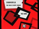 The Kinks - Shangrila - UK 1969 Pye 45 Rare *EXPORT* Picture sleeve