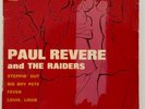 CBS 7 french EP / 45 tours France Paul Revere & The Raiders Steppin' Out EP 5930