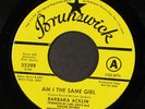 BARBARA ACKLIN: am i the same girl BRUNSWICK 7