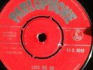 THE BEATLES - LOVE ME DO