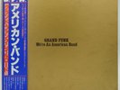 GRAND FUNK 'We're An American Band' 1976 Japan vinyl LP w/OBI, stickers & insert