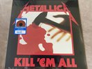 Metallica   Kill Em All Walmart Exclusive Jump In The Fire Engine Red Vinyl New