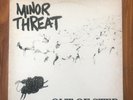 Minor Threat Out of Step 1st press, Black Back w/song notes  Dischord  Excellent