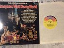 Vtg The Official Album of Disneyland Walt Disney World VINYL RECORD 12” 33 rpm