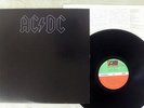 AC/DC BACK IN BLACK ATLANTIC P-10906A Japan VINYL LP