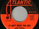 NORTHERN SOUL - JIMMY HUGHES - IT AIN'T WHAT YOU GOT - ATLANTIC - 