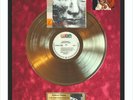 Alphaville - Forever Young Gold Vinyl Record Framed On Velvet Background