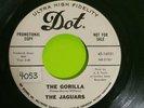 The Jaguars The Gorilla / You'll Turn Away 7
