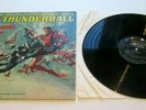 THUNDERBALL JAMES BOND SEAN CONNERY ORIGINAL LP UAL 4132 EX