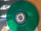 David bowie earthling LP GREEN, LIMITED EDITION.. NUMÉROTÉ