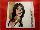 Rolling Stones Emotional Tattoo  ANDY WARHOL COVER first pressage E.T