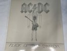AC/DC Flick Of The Switch 1983 LP Vinyl Record Embossed Raised