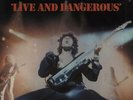 Thin Lizzy Live And Dangerous 2-LP vinyl record (Double Album) German 6641810