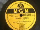 78 RPM ARTHUR SMITH - Guitar Boogie - Careless hands - MGM 4037